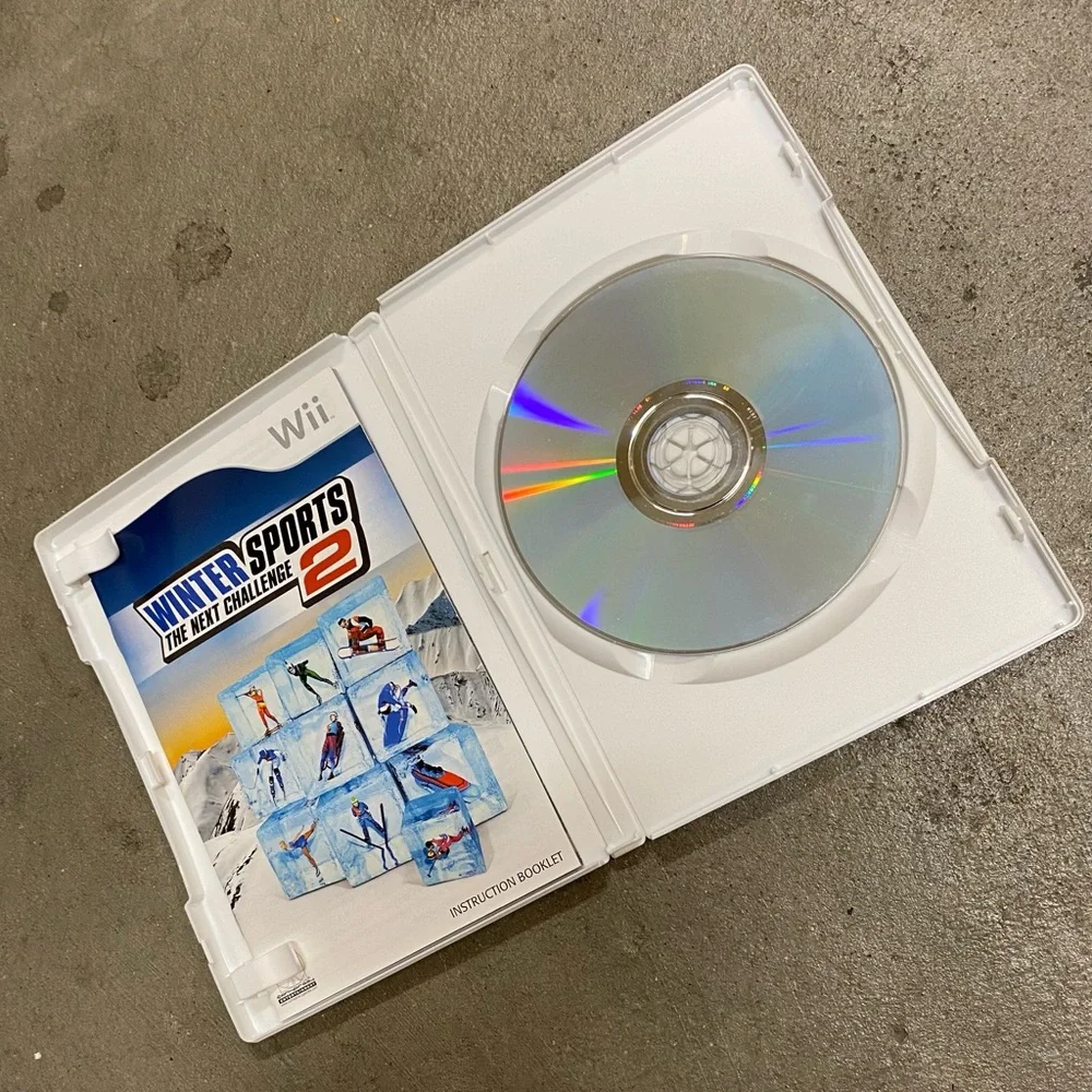 Winter Sports 2: The Next Challenge (Nintendo Wii, 2008)